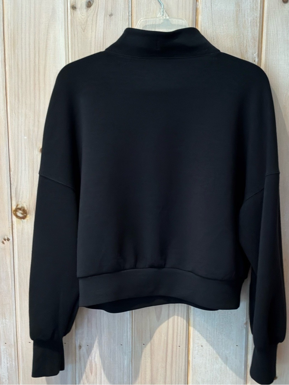 Spanx Air Essential Mock Neck Sweatshirt Small - Picture 6 of 7